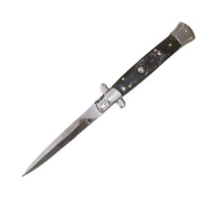 Nóż stiletto sprężynowy 9 inch Flick Nóż STILETTO Nóż