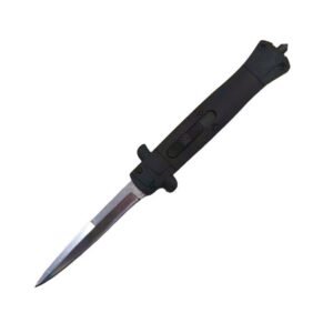 Nóż stiletto sprężynowy 9 Inch Black Stiletto OTF