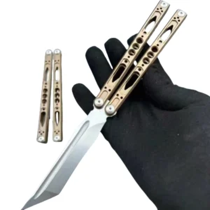 Trener noża motylkowego Scorpion Titanium Butterfly Nóż