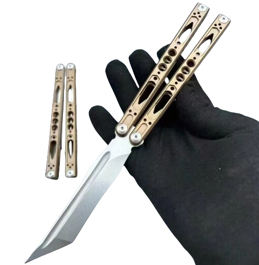 20250515133630-510x680-1.webp Trener noża motylkowego Scorpion Titanium Butterfly Nóż