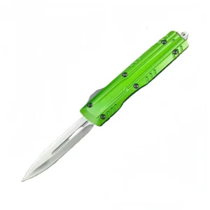 Nóż sprężynowy Zinc handle Surefire switchblade nóż