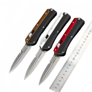 Nóż sprężynowy OTF nóż switchblade