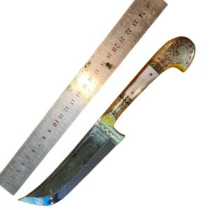 Nóż ze stałą głownią Fixed blade nóż 011