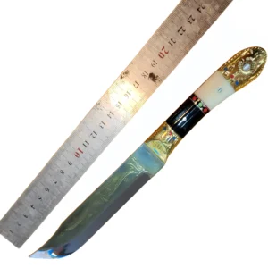 Nóż ze stałą głownią Fixed blade nóż 012