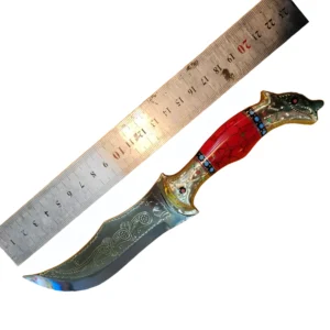 Nóż ze stałą głownią Fixed blade nóż 013
