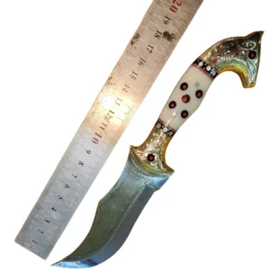 Nóż ze stałą głownią Fixed blade nóż 014