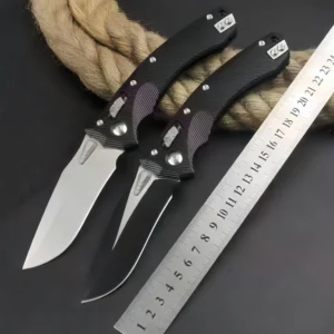 Nóż kieszonkowy M390 Składany Switchblade OTF Nóż