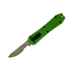 Nóż do kartonów Scalpel użytkowy Nóż With 10 Blade Nóż Green Box Cutter