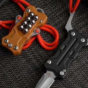 Nóż kieszonkowy kieszonkowy Nóż Practicality Składany G10 Slingshot Nóż