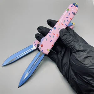 Nóż sprężynowy 5.5-inch Donut Switchblade OTF nóż