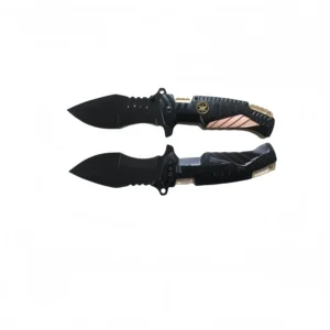 Nóż kieszonkowy USA Special Forces taktyczny kieszonkowy Nóż – Black Blade with Assisted Open & Rescue Handle