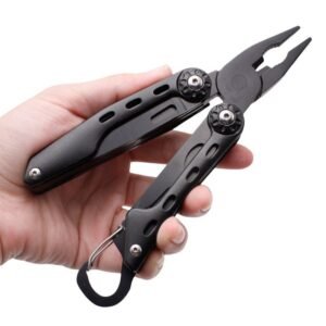 Nóż Portable multi-tool nóż pliers steel składany pliers nóż outdoor multi-function pliers