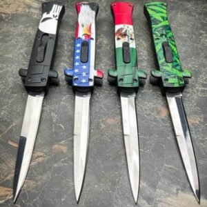 Nóż stiletto sprężynowy 9 Inch Stiletto OTF (Choose One)