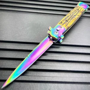 Nóż Classic Stiletto Switch Blade New-05