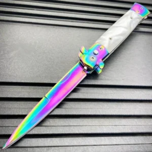 Nóż Classic Stiletto Switch Blade New-06