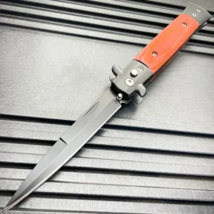 Nóż Classic Stiletto Switch Blade New-01