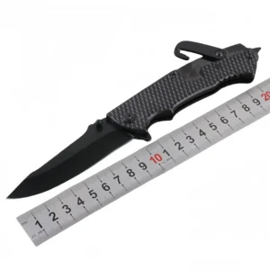 Nóż kieszonkowy użytkowy Switchblade kempingowy tools Nóż – F107