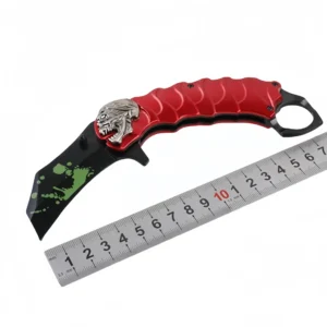 Nóż kieszonkowy użytkowy Switchblade kempingowy tools Nóż – F108
