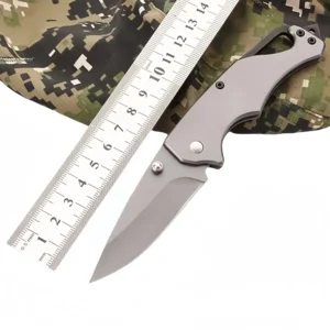 Nóż kieszonkowy użytkowy Switchblade kempingowy tools Nóż – F109