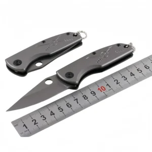 Nóż kieszonkowy użytkowy Switchblade kempingowy tools Nóż – F114