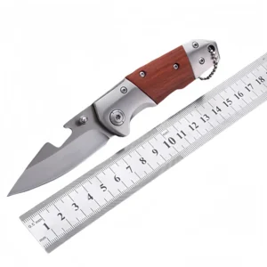 Nóż kieszonkowy użytkowy Switchblade kempingowy tools Nóż – F115
