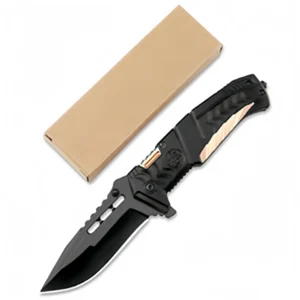 Nóż kieszonkowy użytkowy Switchblade kempingowy tools Nóż – F117