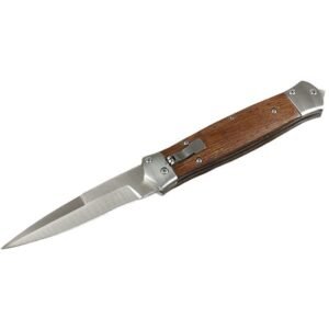 Nóż kieszonkowy użytkowy Switchblade kempingowy tools Nóż – F125