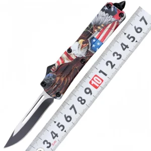 Duży nóż OTF Straight-out switchblade-F145-3