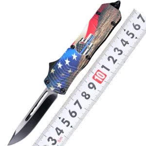 Duży nóż OTF Straight-out switchblade-F146-1