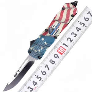 Duży nóż OTF Straight-out switchblade-F146-2