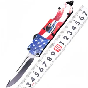 Duży nóż OTF Straight-out switchblade-F146-3