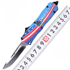 Duży nóż OTF Straight-out switchblade-F146-6