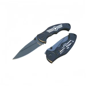 Nóż kieszonkowy taktyczny kieszonkowy Nóż – Military Style EDC kieszonkowy Nóż with Star Logo