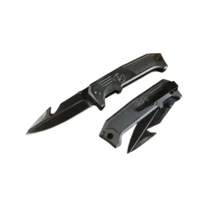 Nóż kieszonkowy taktyczny kieszonkowy Nóż – Military Style Rescue Nóż with Cutter Hook & kieszonkowy Clip