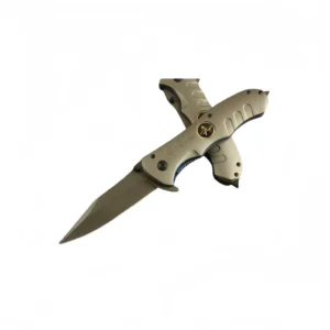 Nóż kieszonkowy Combat kieszonkowy Nóż – taktyczny Składany Nóż with 58HRC Blade and Pilot Emblem Handle