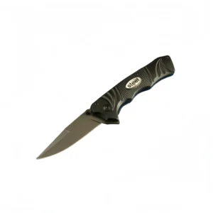 Nóż kieszonkowy taktyczny kieszonkowy Nóż – 58 HRC kieszonkowy Nóż with Steel Logo Handle