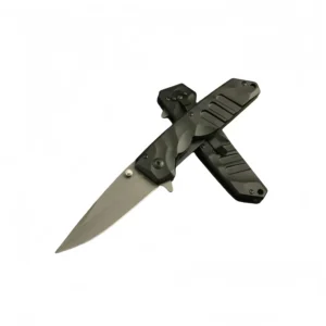 Nóż kieszonkowy taktyczny kieszonkowy Nóż – Böker Style Składany Nóż with Black Coated Blade and Fast Open Design