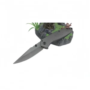 Nóż kieszonkowy Steel Blade kieszonkowy Nóż – Składany taktyczny Nóż with Angel Wing Emblem and Grip Design