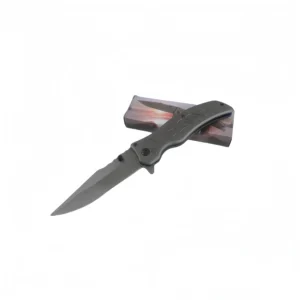 Nóż kieszonkowy EDC kieszonkowy Nóż – Składany taktyczny Nóż with Wave Pattern Handle and Steel Blade