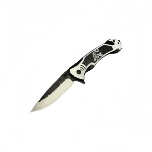 Nóż kieszonkowy Lion Emblem kieszonkowy Nóż – taktyczny Składany Nóż with Unique Blade and Ergonomic Grip