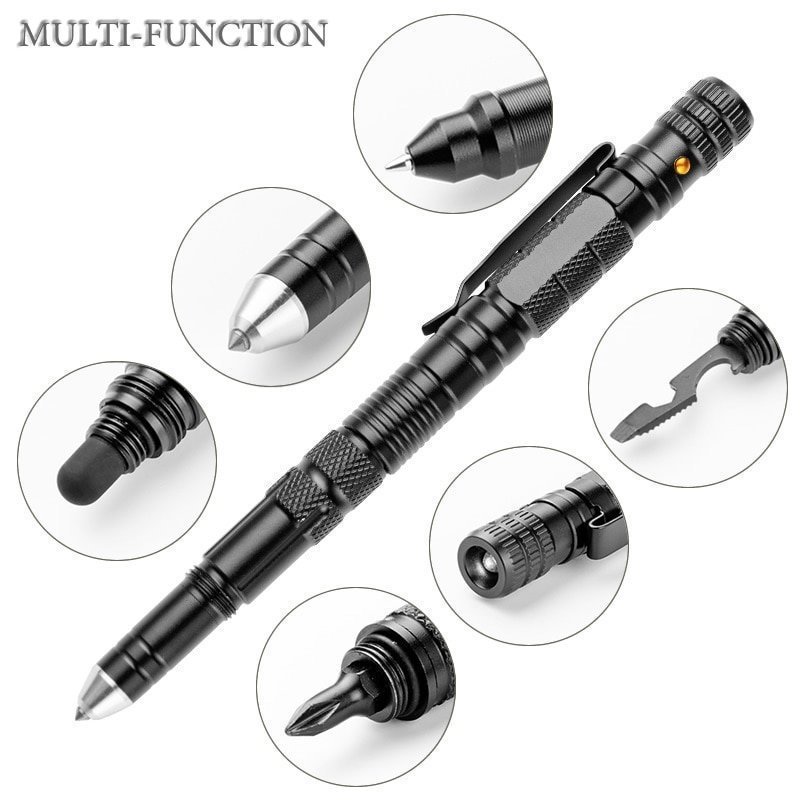 Multi-Function-Tactical-Pen-Emergency-Flashlight-Screwdriver-Bottle-Opener-Window-Breaker-Outdoor-Survival-Self-Rescue-EDC.jpg Kubotany - kategoria ButterflyKnife.pl
