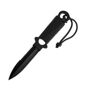 Nóż szkieletowy outdoorowy small straight nóż camping tactical diving hunting nóż high hard skeleton nóż