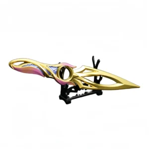 Nóż szkieletowy Valorant game peripheral metal weapon model skeleton nóż