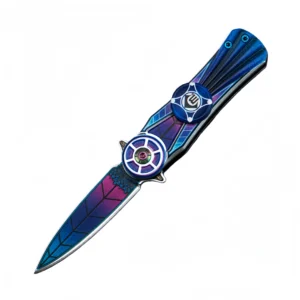Nóż fidget spinner outdoorowy Fidget Spinner nóż kieszonkowy Nóż