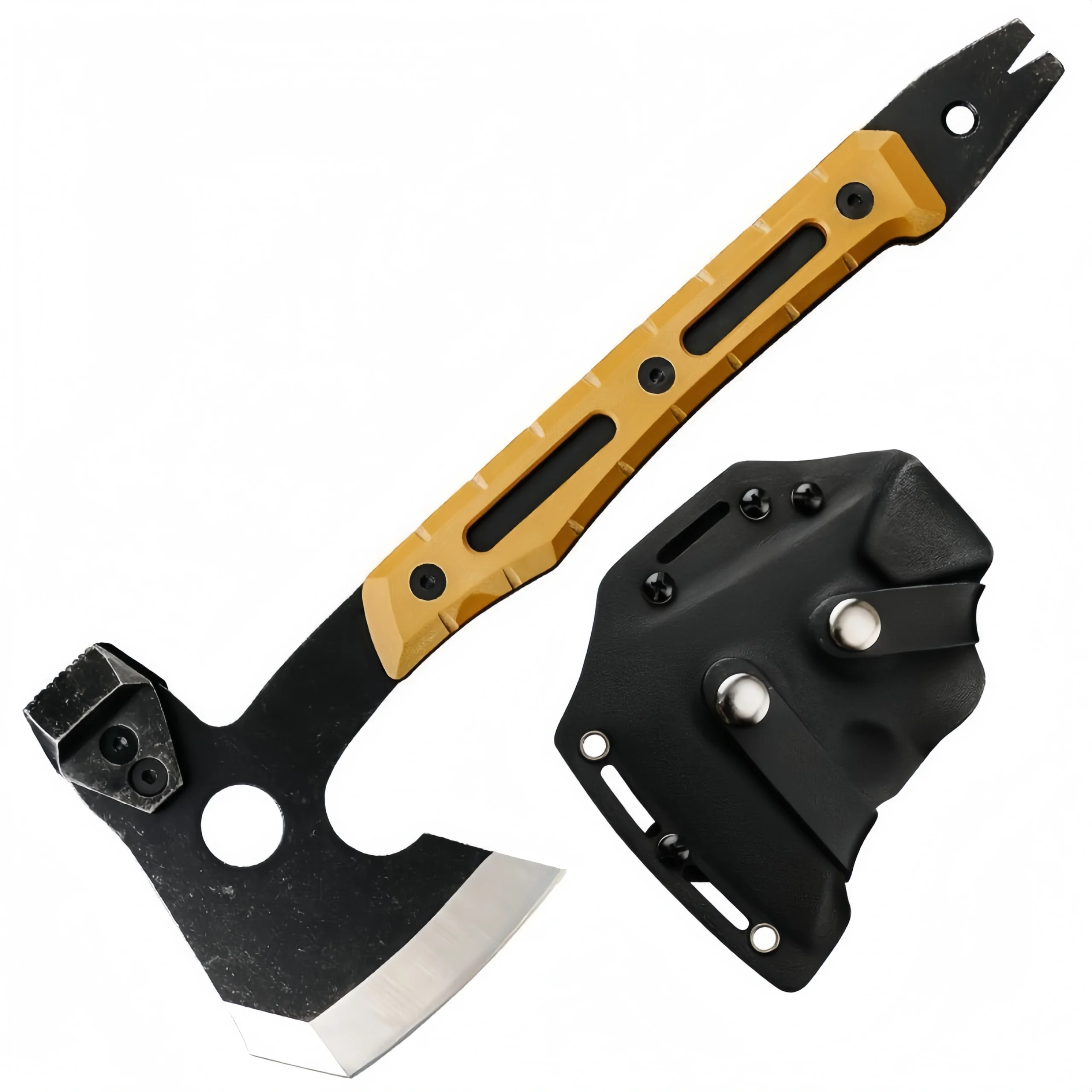 O1CN019pOgzo1op5PmTXw5E_2911645273-0-cib_副本-scaled-1.webp Siekiera OUTDOORS high hardness tactical axe ,multi-purpose outdoor camping axe ,fire rescue jungle adventure logging axe,self-defense