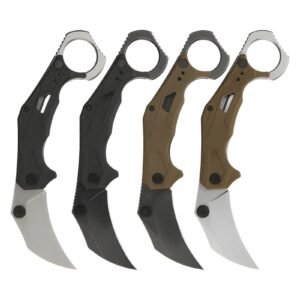 Karambit ze stałą głownią Karambit Nóż Kaxiu Składany Nóż outdoorowy Multi-Function High Hardness Sharp Składany Claw Nóż