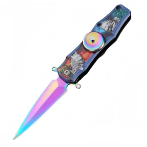 Nóż fidget spinner Fidget Spinner Nóż EDC Multi-purpose kieszonkowy Nóż