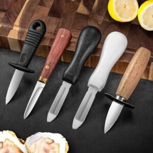 Nóż professional oyster shucking nóż，clam oyster opener noże TOOLS