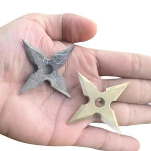 Nóż CNC titanium TC4 ninja stars