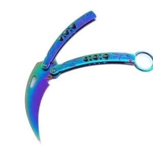 Trener noża motylkowego Premium beginner training nóż butterfly nóż cool play handsome nóż unsharpened